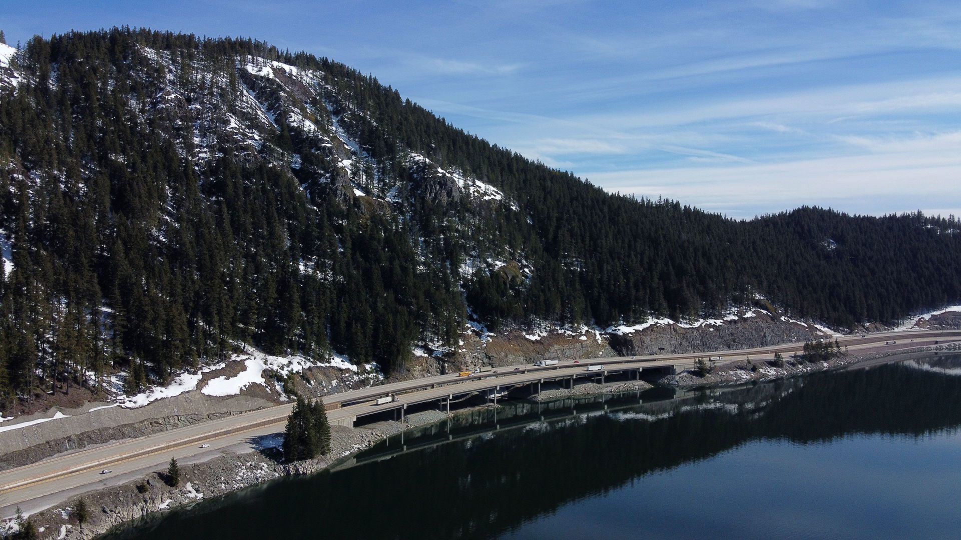 Snoqualmie Pass avalanche control infrastructure